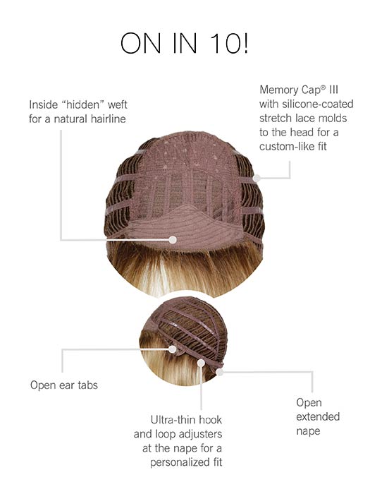 On In 10 by Raquel Welch - Regal Wigs